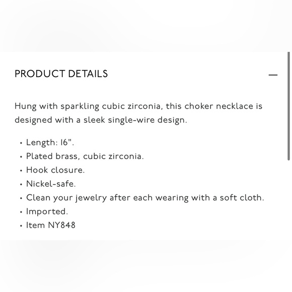 Madewell choker - Picture 3 of 6